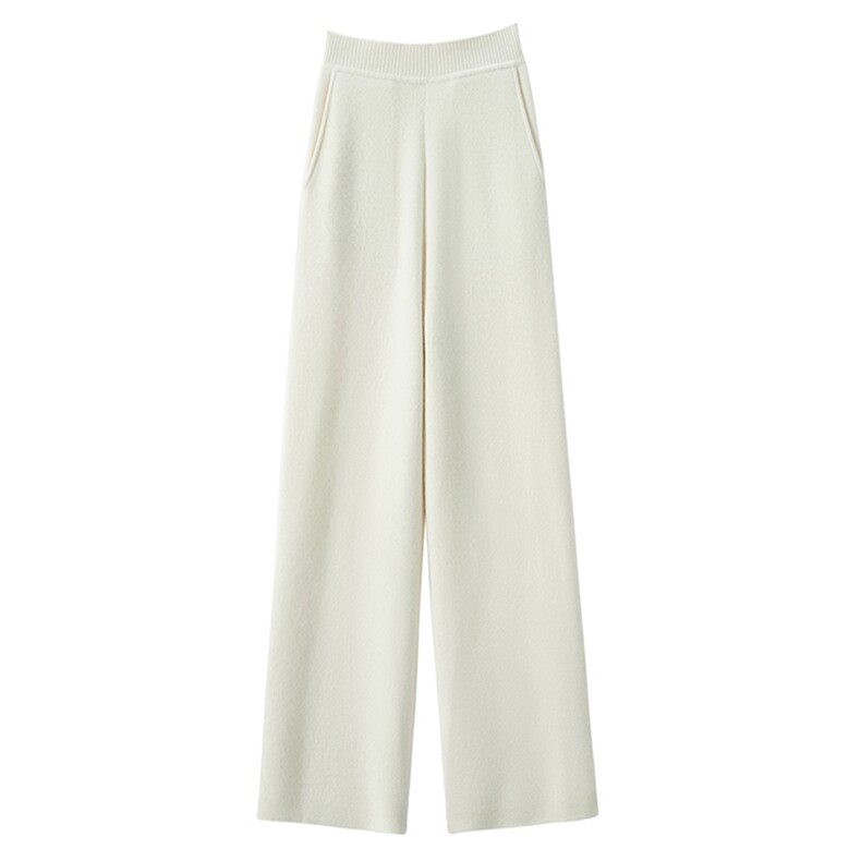 2025年秋季平面阔腿裤直筒裤，女装休闲裤，珍丝贝尔