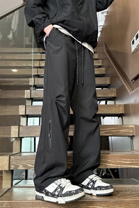 三防冲锋裤男款夏季薄款户外速干登山裤子美式机能潮牌直筒工装裤图片