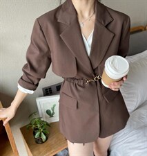 链条西装，女装西装，星期8