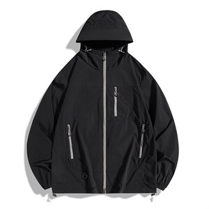 UPF50+有报告 凉感轻薄透气宽松大码潮流防晒服 DQC659-P48图片