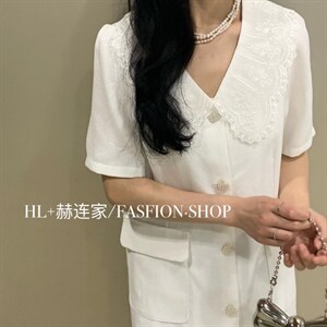 2022春夏新款 小香连衣裙,女装连衣裙,HL+