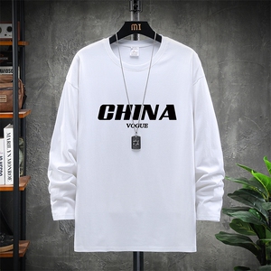 TX3001-P28 纯长袖t恤男大码圆领打底衫体恤 展架图片