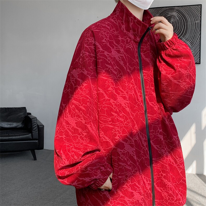 现货JK10069-特批55夏季大码高品质夹克外套宽松情侣上衣,男装夹克,电商A059