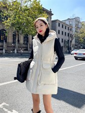 马甲，女装马甲，红嘴鸥