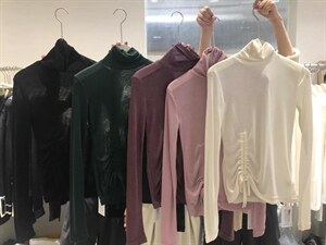 【现货】2021秋冬长袖高领打底衫,其它,HuHu