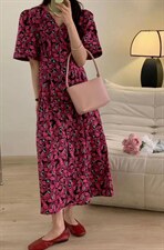 夏季新款连衣裙火爆订单中……，女装连衣裙，忻美