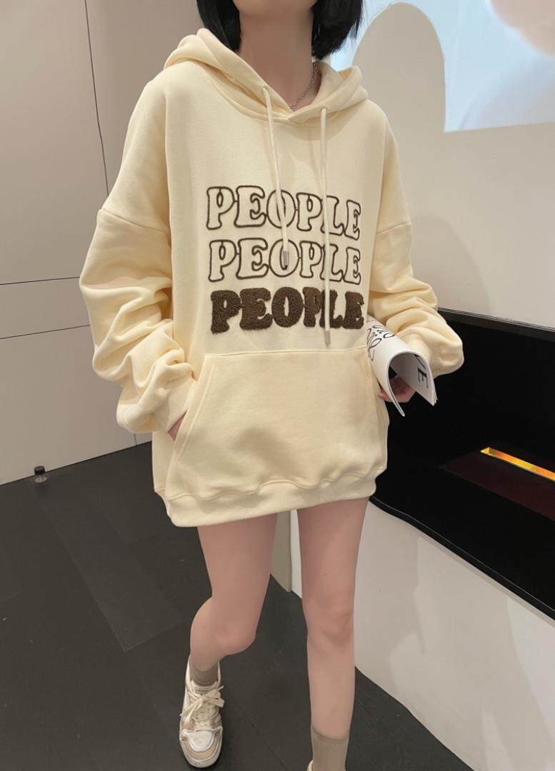 加绒卫衣，女装卫衣/绒衫，SUGAN