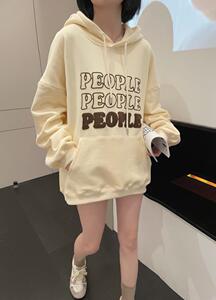 加绒卫衣图片