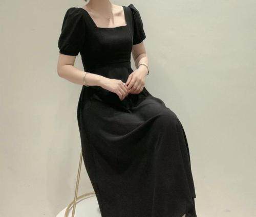 【东方名裳】2021年新款时尚连衣裙，女装连衣裙，东方名裳