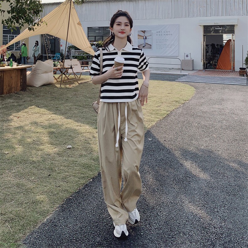 现货2022年夏季新品两件套套装,女装套装/套裙,菡迪欧娜