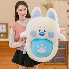 乐绒网供 嘟嘟猫坐垫