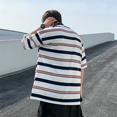 2023春夏季新款男休闲圆领短袖T恤E8018P23，男装T恤，星座1116-2