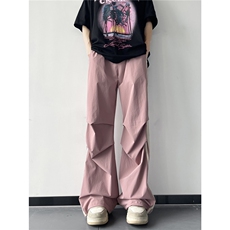 XZ612-K677-P55控78伞兵裤速干裤冰丝裤冲锋裤美式复古男女2，男装休闲裤，星座612