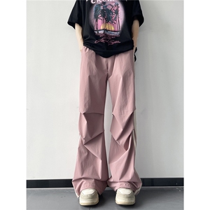 XZ612-K677-P55 控78 伞兵裤速干裤冰丝裤冲锋裤美式复古男女2图片