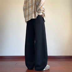 2025秋季新款内景人字纹弯刀长裤M-5XLHK25951-特P35，男装休闲裤，电商A022