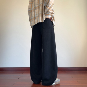 2025 秋季新款 内景人字纹弯刀长裤M-5XL HK25951-特P35图片