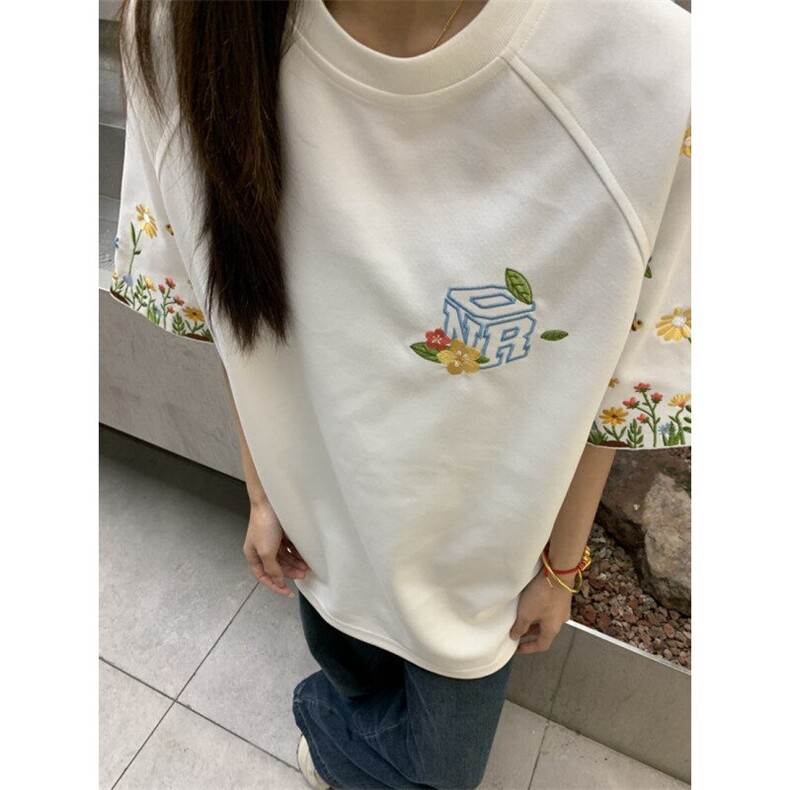 全刺绣纯棉230克短袖ZX0246-P35,男装T恤,星座313A(原308A-2)