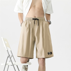 夏季冰丝宽松舒适时尚潮流休闲清爽速干五分裤DK505-特批17，男装休闲裤，星座718-1