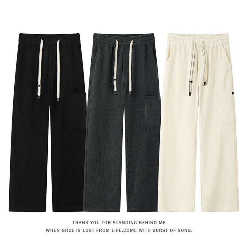 特批P48无差价2025秋季新款面层：99%聚酯纤维1%氨纶K1603，男装休闲裤，电商A001