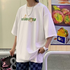 男春夏新款纯棉五分袖短袖T恤情侣装卡通T133P28，男装T恤，星座1116-2