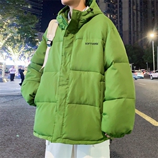 男士冬季新款潮牌ins开衫保暖防风连帽棉服外套MY006p138控158，男装棉衣，星座605(原A050)