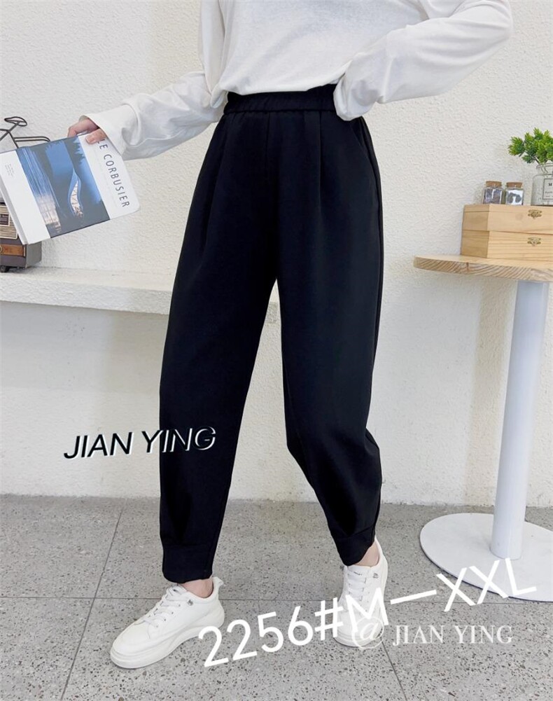 h2022秋爆版M一XXL 新面料脚口别致设计 有拿必，其它，简 影