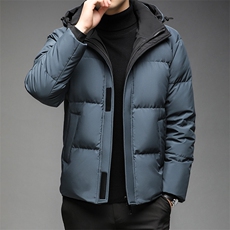 AC9902钱塘2020-3冬季羽绒服白鸭绒防寒保暖外套男加厚P220，男装羽绒服，钱塘207-3