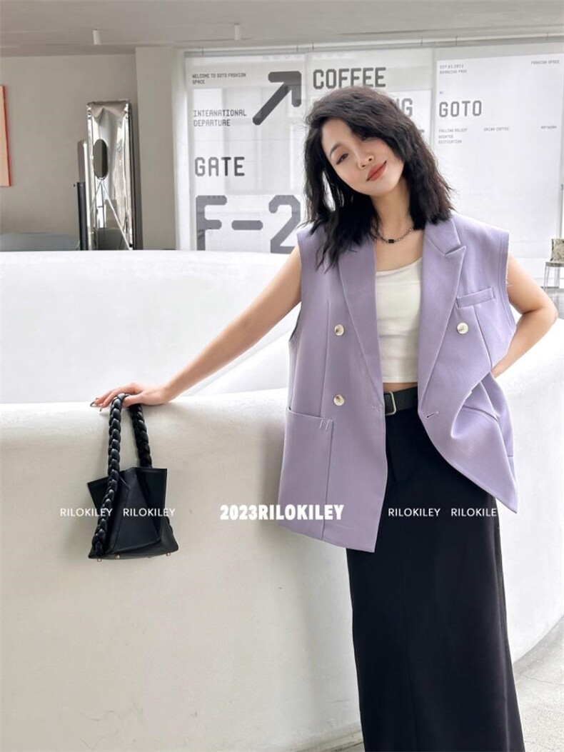 雷洛奇丽—春装马甲，女装马甲，雷洛奇丽