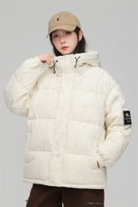 新标90白鸭绒连帽羽绒服时尚休闲简约百搭外套BL0617-P268，男装羽绒服，电商B306