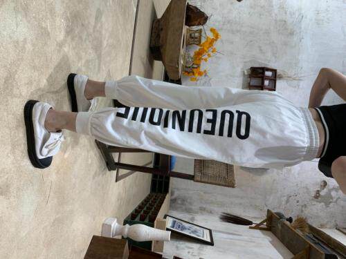 夏季卫裤，女装休闲裤，怪怪树