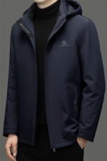 CD8828钱塘2020-2秋冬中老年男士加绒保暖羽绒服连帽百搭外套P380，男装羽绒服，钱塘207-2