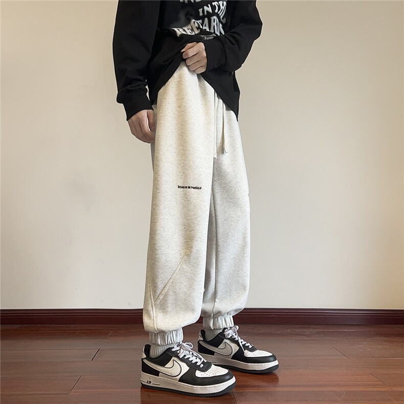 华棉300克复合牛奶丝212-2-DY138-特P35加绒超柔360克特P40,男装休闲裤,星座808A-1