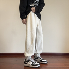 华棉300克复合牛奶丝212-2-DY138-特P35加绒超柔360克特P40，男装休闲裤，星座808A-1