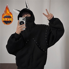 黑色加绒