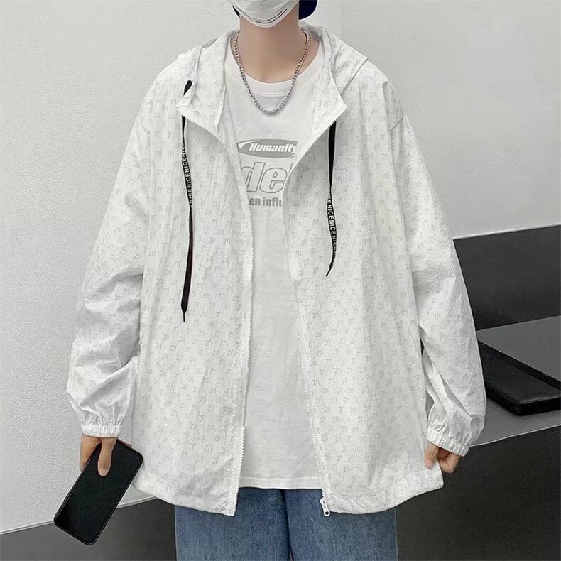 2022夏季新款男士外套透气防晒衣潮牌防晒服CW30P33,男装夹克,星座1116-2