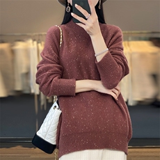 锈红色