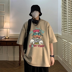 麂皮绒短袖t恤男大码半袖男酒店风JD82380-P25，男装T恤，电商A040