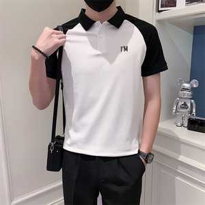 23夏季小伙简约休闲POLO衫男刺绣保罗衫301A-1/PL62/P50图片