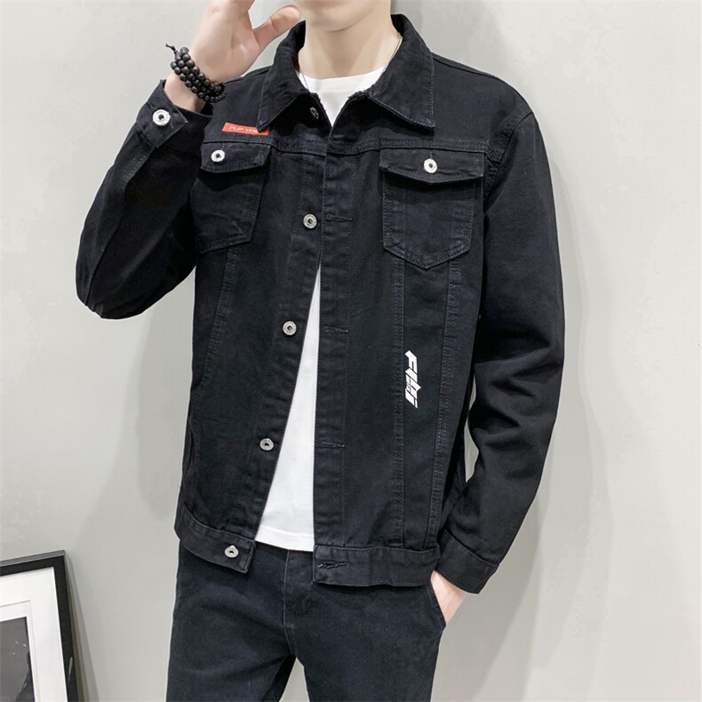 JK925-p55-限价78大量现货网格牛仔夹克肥仔量足破洞印花大码，男装夹克，星座103A