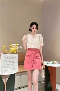 韩版套裤图片