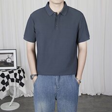 轻熟风男装Polo衫男短袖夏季青少年潮流T恤上衣打底衫P601，男装T恤，星座1116A-2（原606A-1）