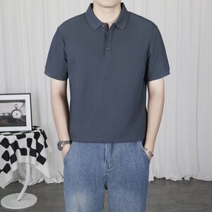 轻熟风男装Polo衫男短袖夏季青少年潮流T恤上衣打底衫 P601图片