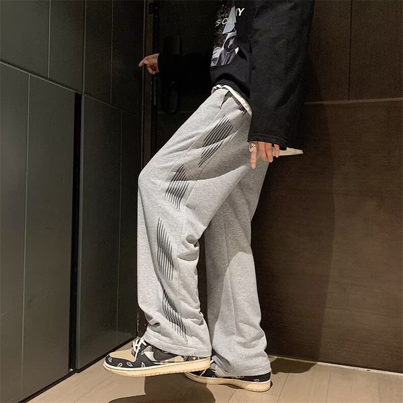 男春季新款时尚潮流休闲裤运动裤GK56P25,男装休闲裤,星座1116-2