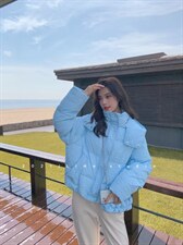 砾赫羽绒服，女装羽绒服，砾赫.曼蕊雅