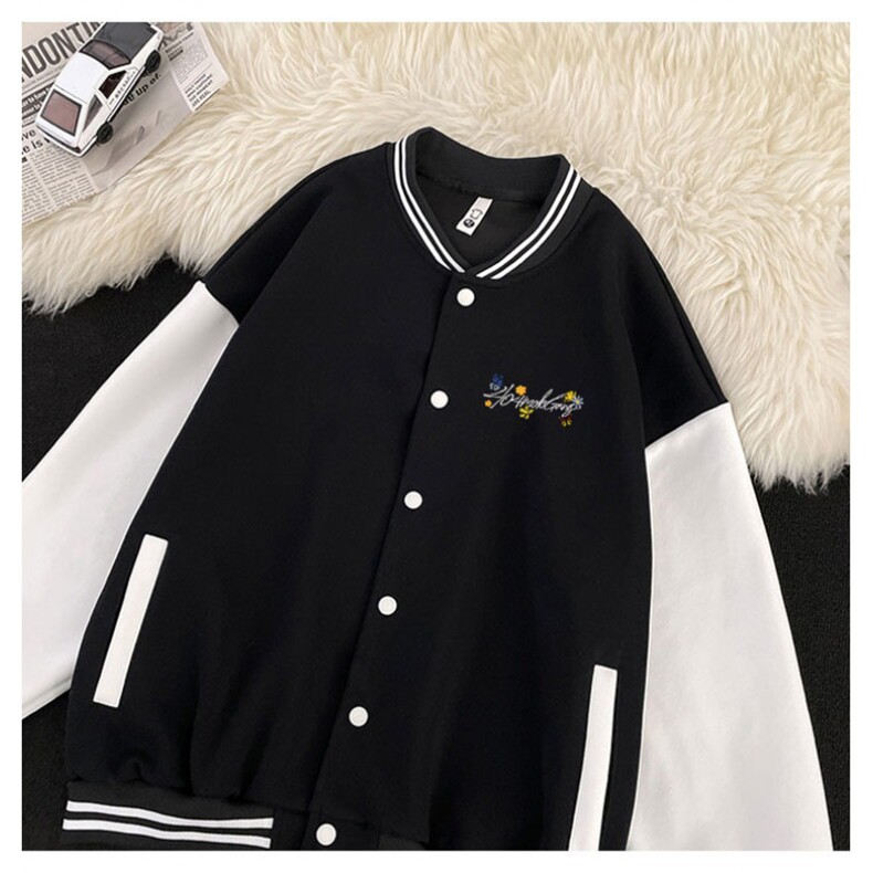 J9929-P70美式嘻哈高质量刺绣宽松潮牌棒球服夹克,男装夹克,星座617A-2