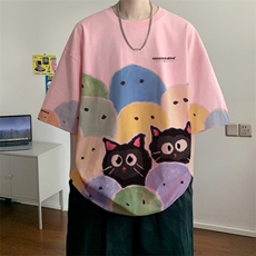 粉红色