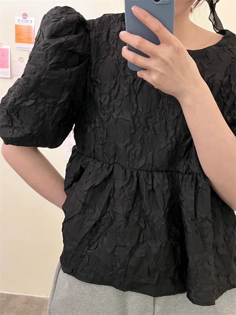 现货夏季韩版特色娃娃衫，其它，Lin Lin