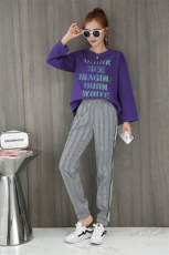 套装舒适优雅韩版气质长袖个性修身显瘦纯色2020年秋季，女装套装/套裙，凯瑟曼