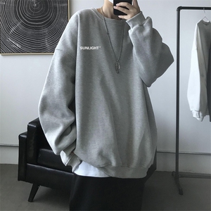 W11 情侣印花圆领秋冬卫衣 常规P28 加绒P38 S-5XL 支持定制图片