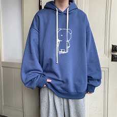 连帽卫衣男大码运动服帽衫外套WY2339-P35，男装卫衣，电商A040